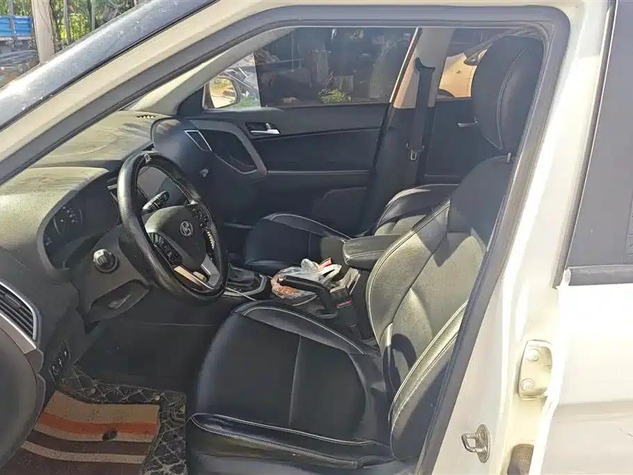 Beijing Hyundai ix25 2017 1.6L Automatic Smart Edition — миниатюра 9