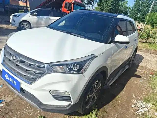 Beijing Hyundai ix25 2017 1.6L Automatic Smart Edition