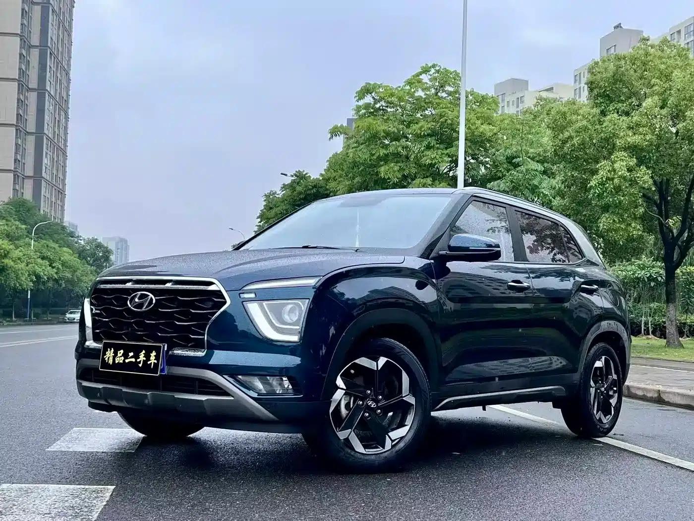 Beijing Hyundai ix25 2020 1.5L CVT GLS Smart Edition — миниатюра 1