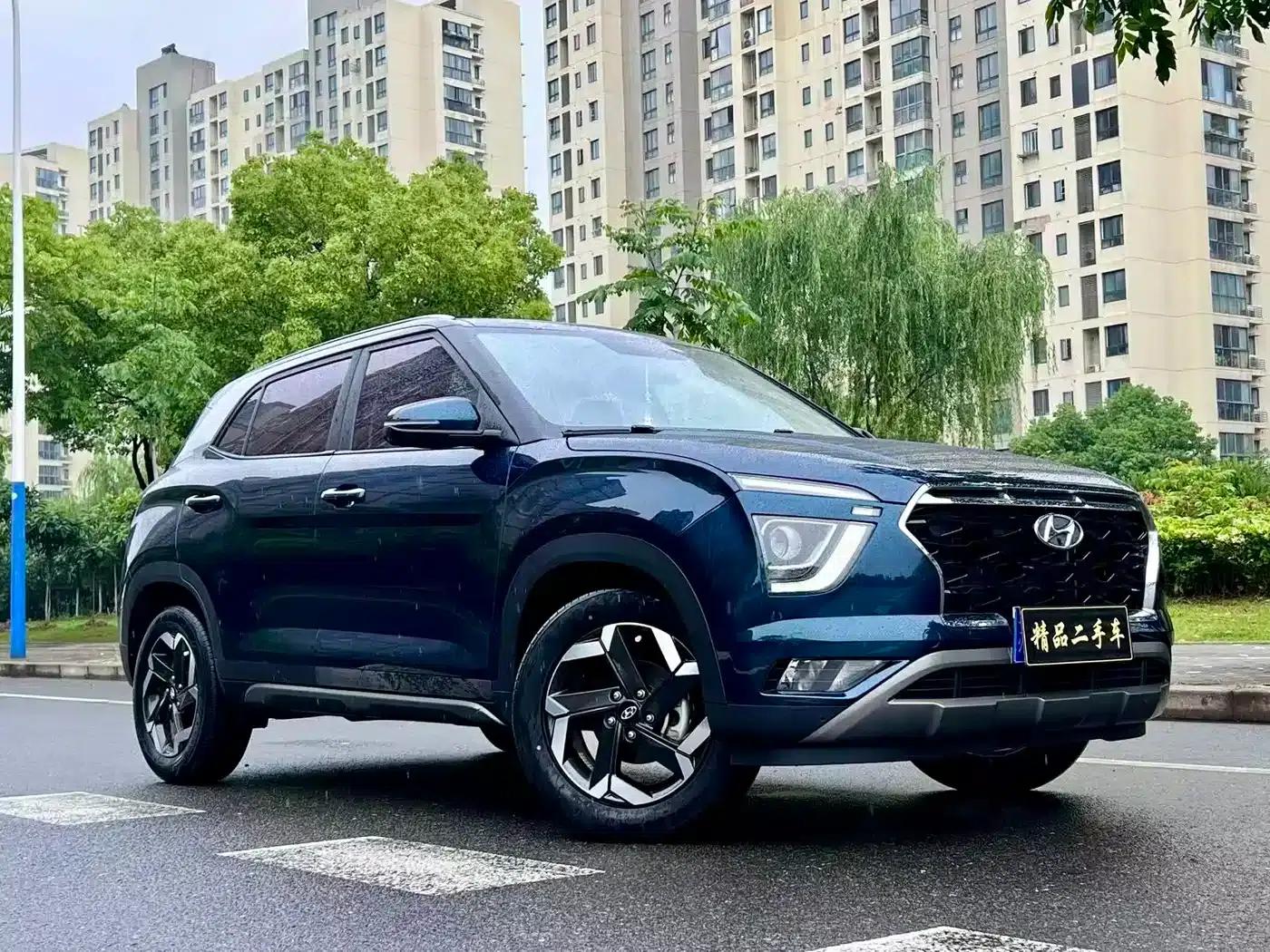 Beijing Hyundai ix25 2020 1.5L CVT GLS Smart Edition — миниатюра 2