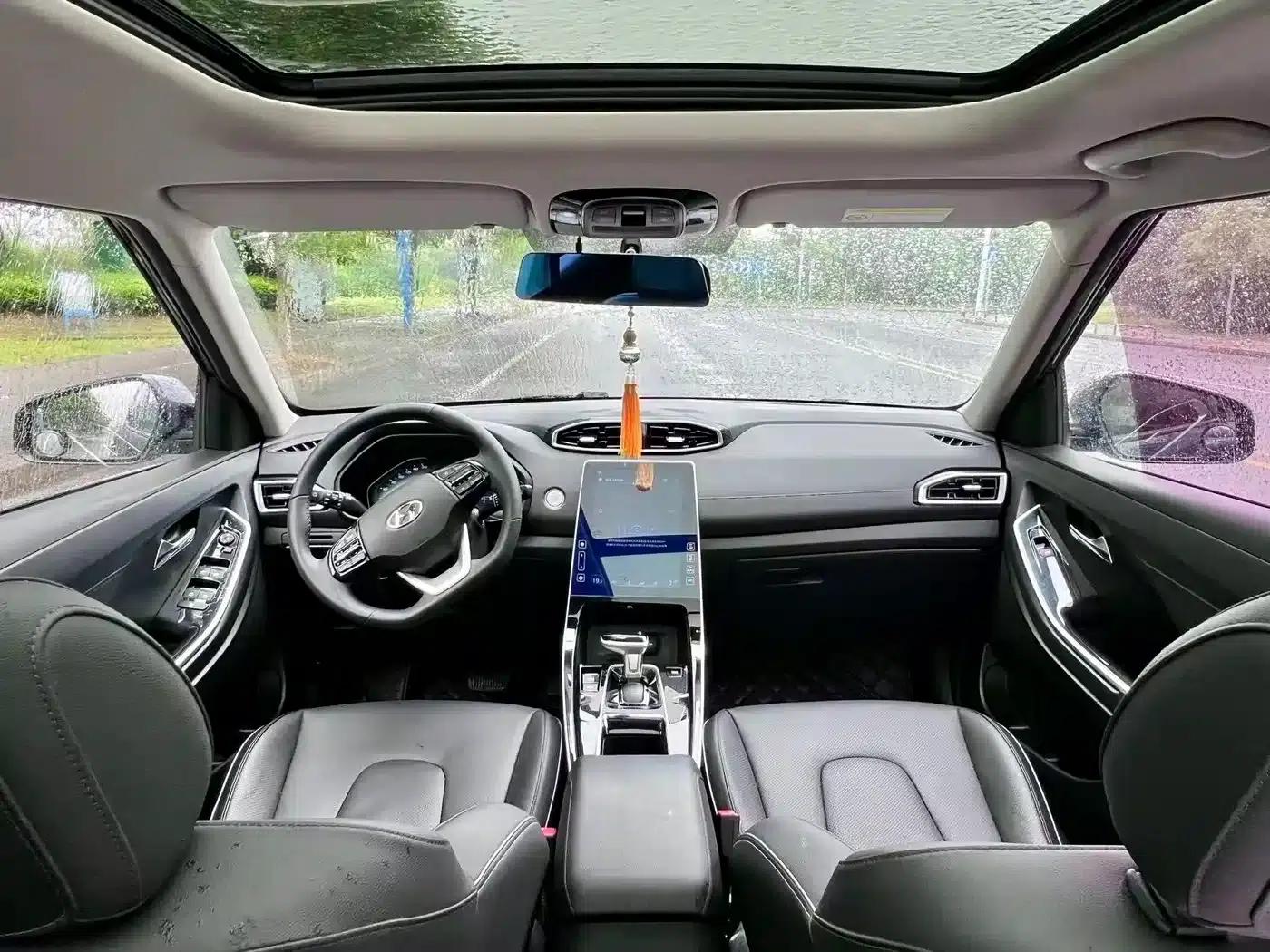 Beijing Hyundai ix25 2020 1.5L CVT GLS Smart Edition — миниатюра 11