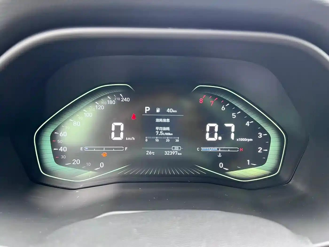 Beijing Hyundai ix25 2020 1.5L CVT GLS Smart Edition — миниатюра 17