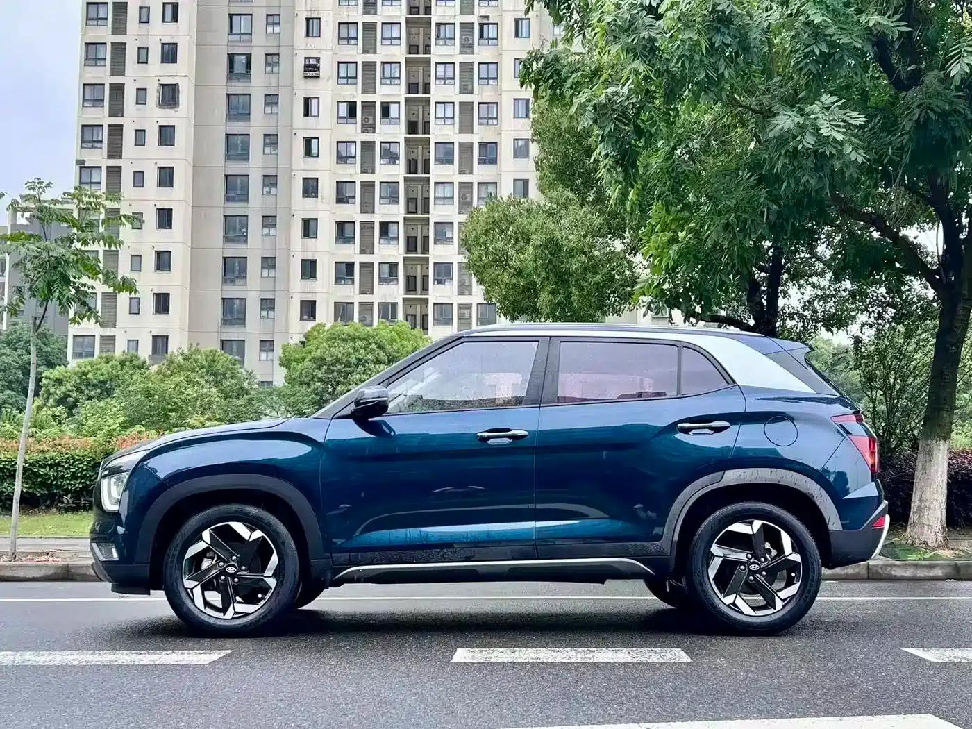Beijing Hyundai ix25 2020 1.5L CVT GLS Smart Edition — миниатюра 4