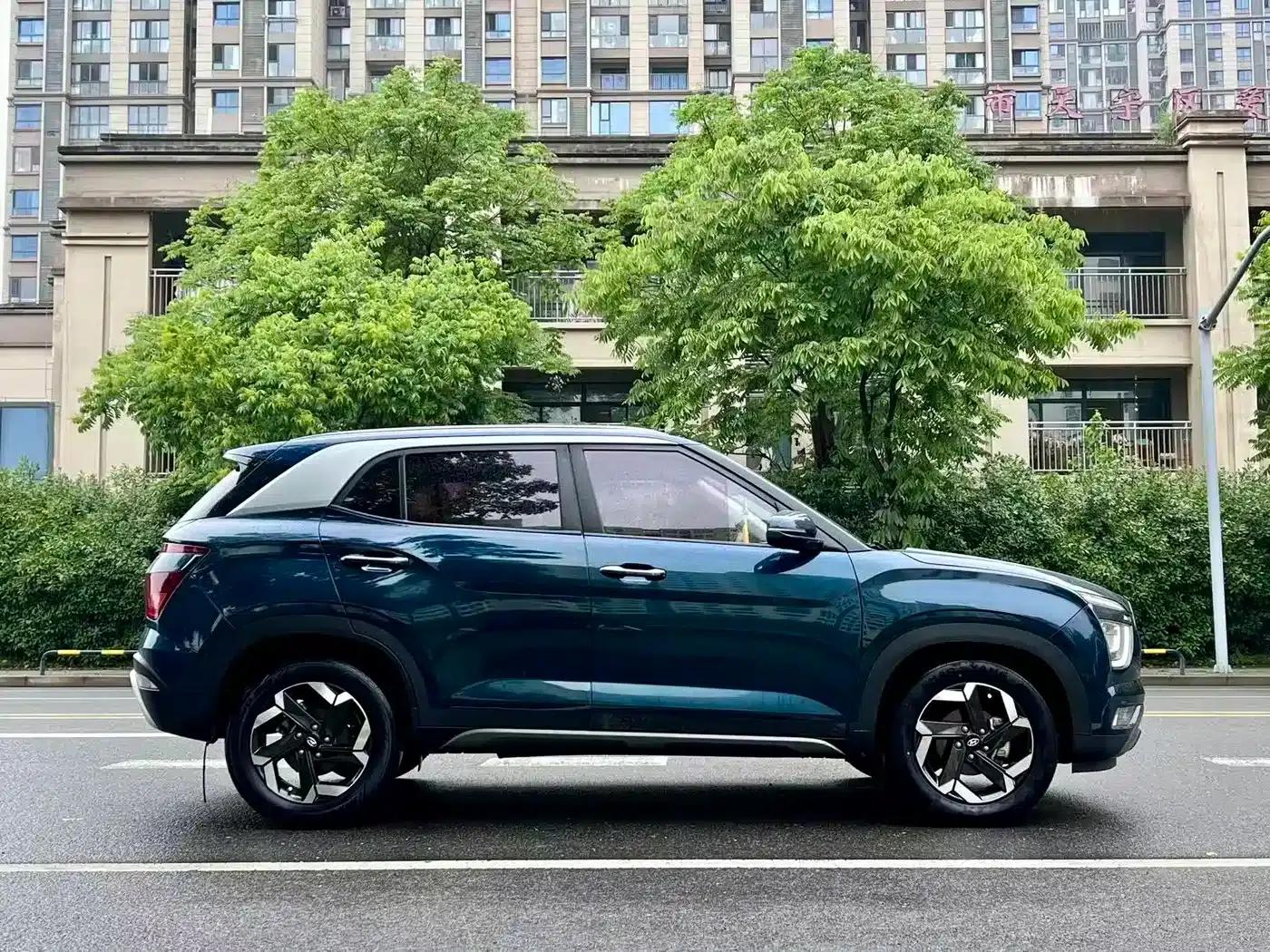 Beijing Hyundai ix25 2020 1.5L CVT GLS Smart Edition — миниатюра 5