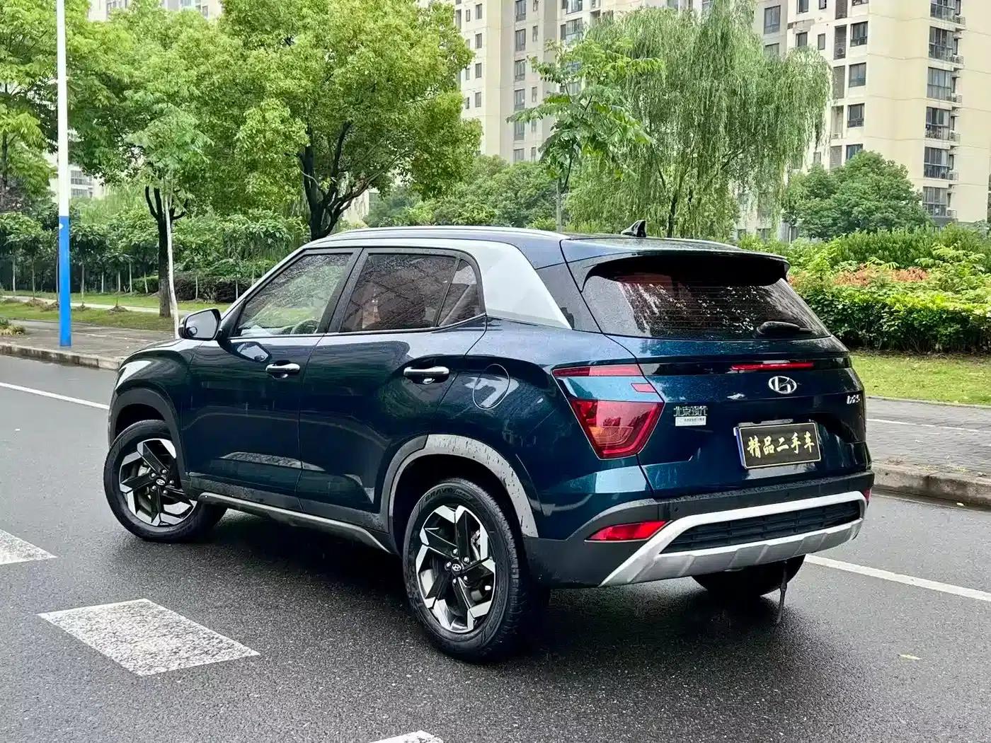 Beijing Hyundai ix25 2020 1.5L CVT GLS Smart Edition — миниатюра 6