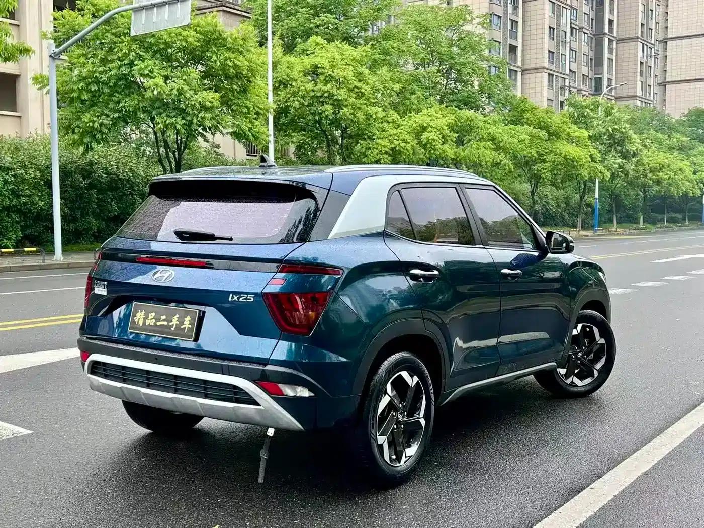 Beijing Hyundai ix25 2020 1.5L CVT GLS Smart Edition — миниатюра 7