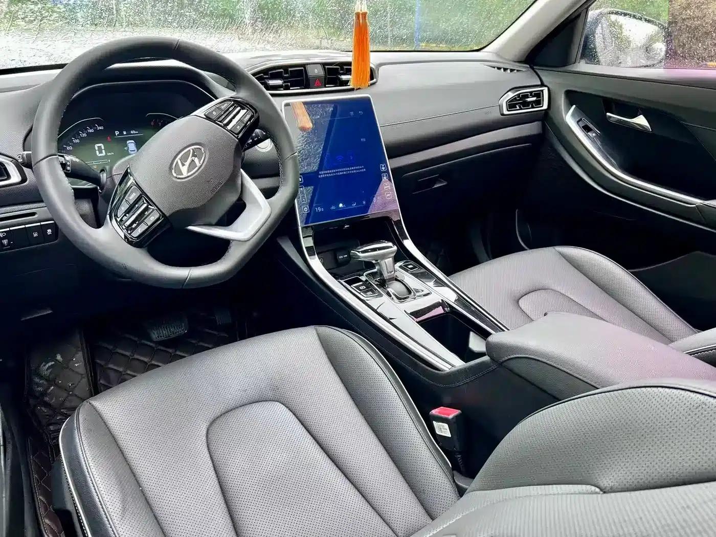 Beijing Hyundai ix25 2020 1.5L CVT GLS Smart Edition — миниатюра 9