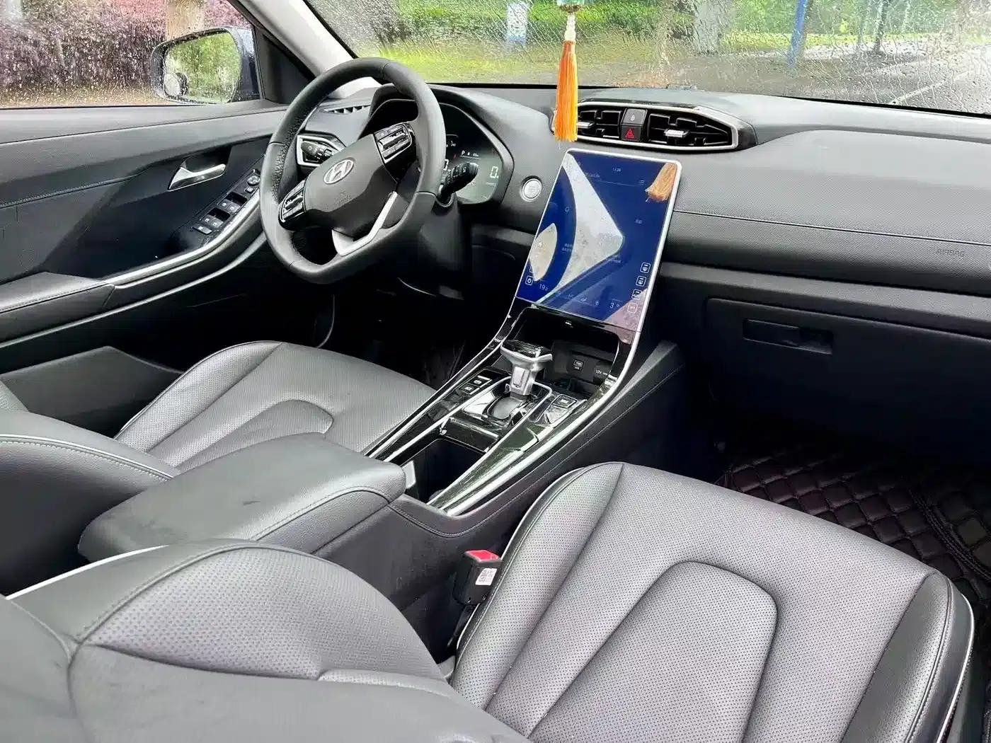 Beijing Hyundai ix25 2020 1.5L CVT GLS Smart Edition — миниатюра 10