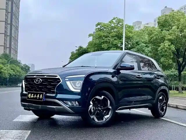 Beijing Hyundai ix25 2020 1.5L CVT GLS Smart Edition