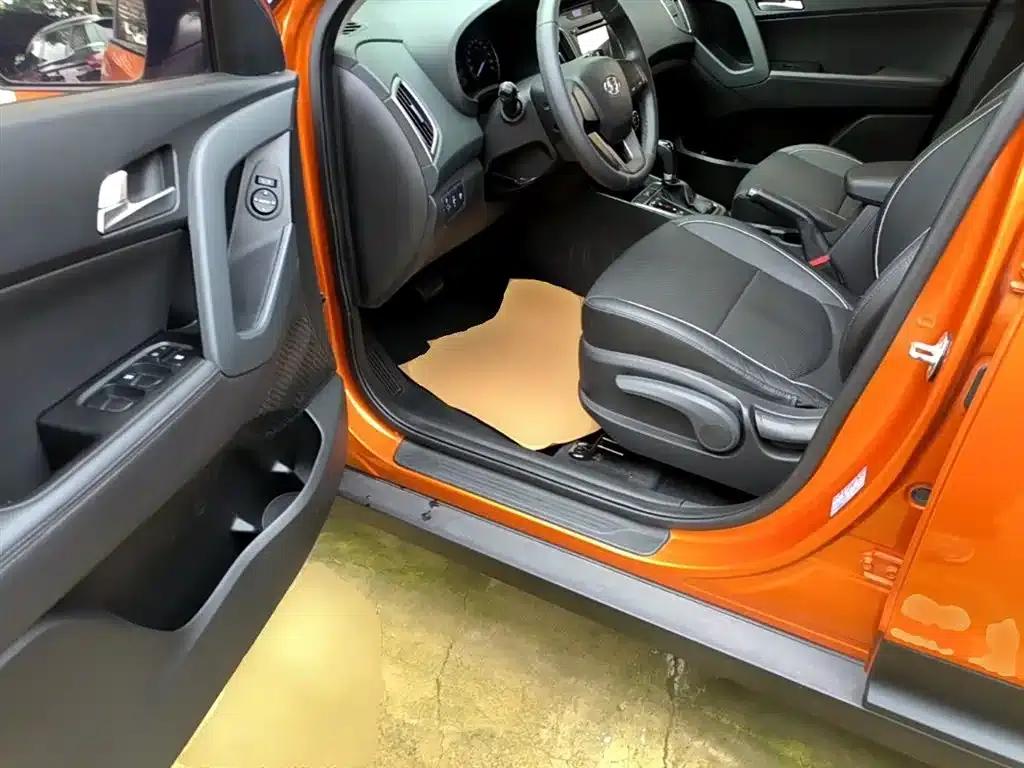 Beijing Hyundai ix25 2015 1.6L Automatic 2WD Smart GLS — миниатюра 16