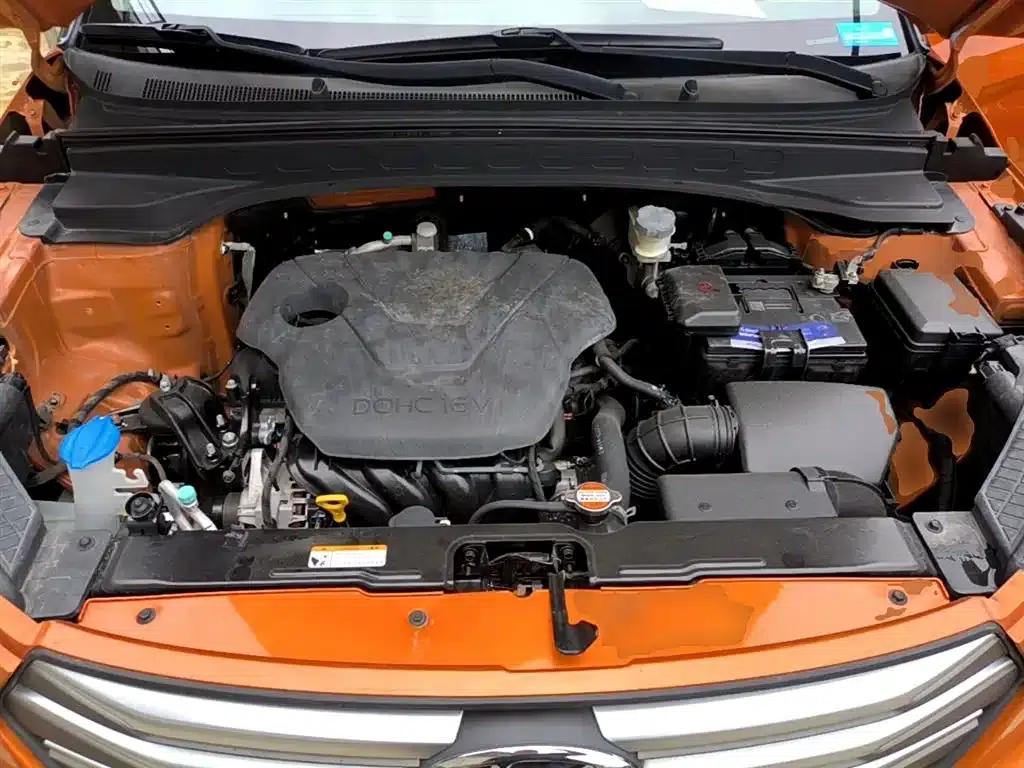 Beijing Hyundai ix25 2015 1.6L Automatic 2WD Smart GLS — миниатюра 20