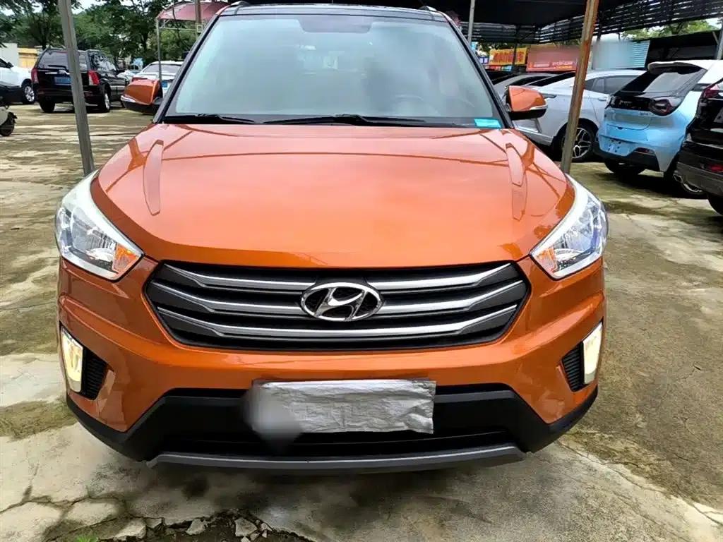 Beijing Hyundai ix25 2015 1.6L Automatic 2WD Smart GLS — миниатюра 3