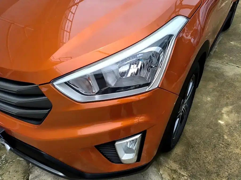 Beijing Hyundai ix25 2015 1.6L Automatic 2WD Smart GLS — миниатюра 24