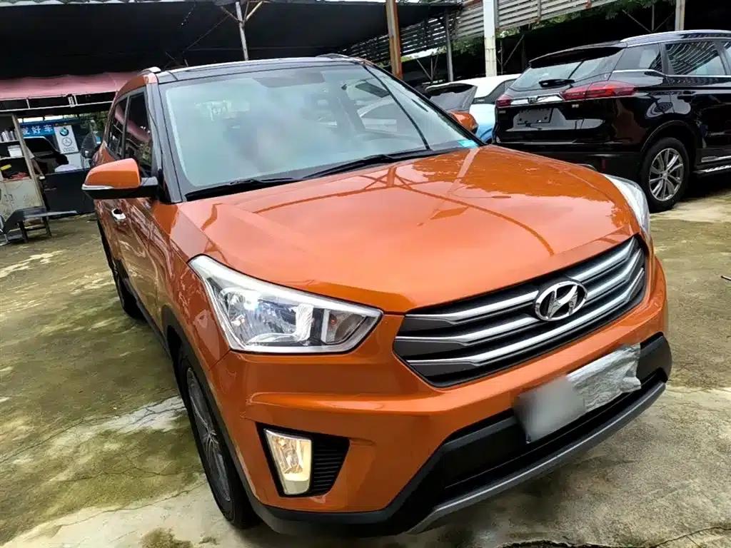 Beijing Hyundai ix25 2015 1.6L Automatic 2WD Smart GLS — миниатюра 4