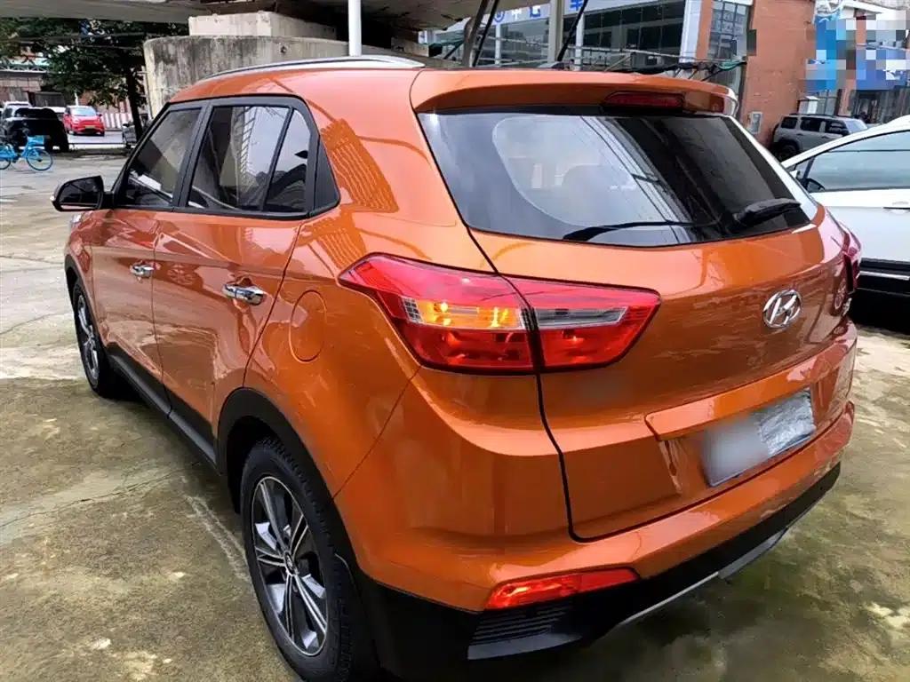 Beijing Hyundai ix25 2015 1.6L Automatic 2WD Smart GLS — миниатюра 5