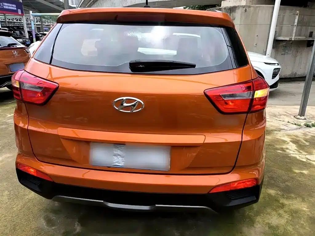Beijing Hyundai ix25 2015 1.6L Automatic 2WD Smart GLS — миниатюра 6