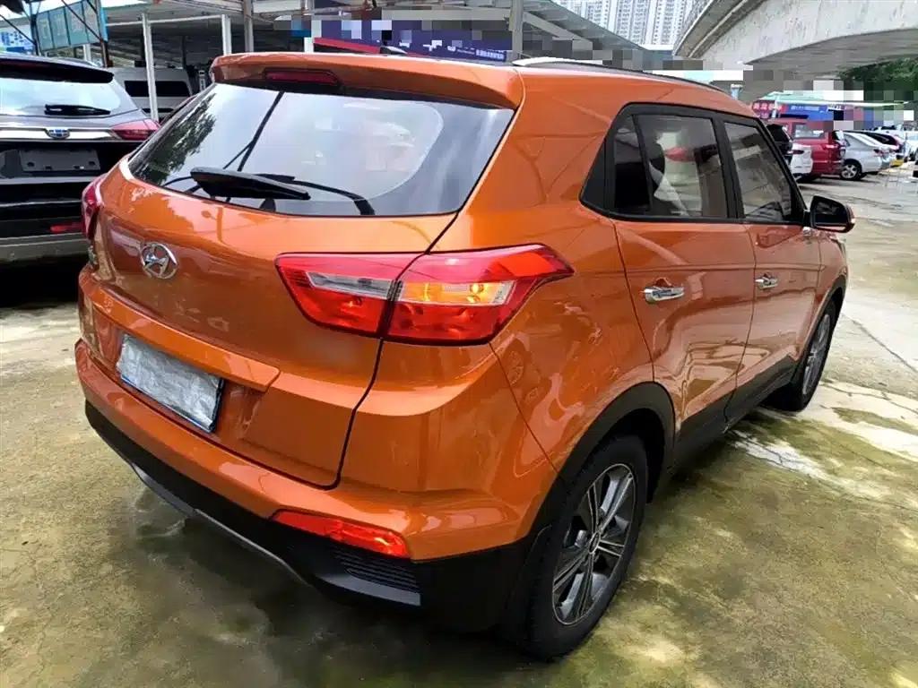 Beijing Hyundai ix25 2015 1.6L Automatic 2WD Smart GLS — миниатюра 7