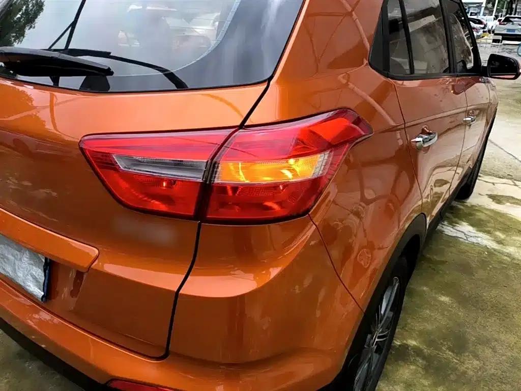 Beijing Hyundai ix25 2015 1.6L Automatic 2WD Smart GLS — миниатюра 8