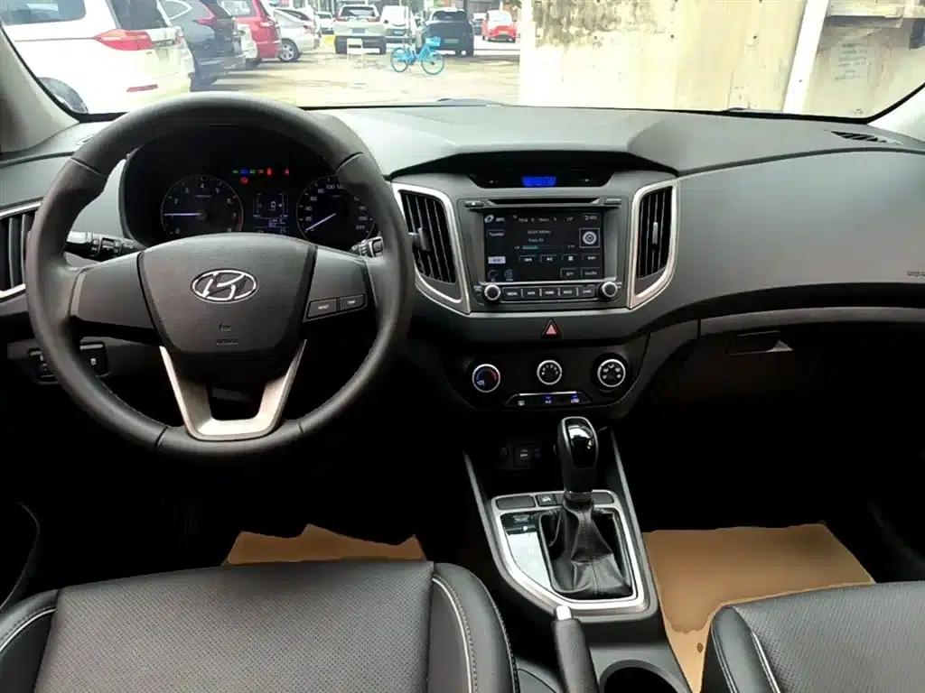 Beijing Hyundai ix25 2015 1.6L Automatic 2WD Smart GLS — миниатюра 10