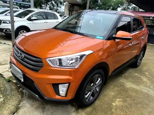 Beijing Hyundai ix25 2015 1.6L Automatic 2WD Smart GLS