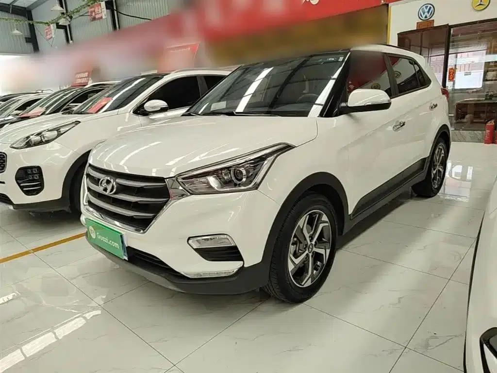 Beijing Hyundai ix25 2017 1.6L Automatic Smart Edition — миниатюра 1