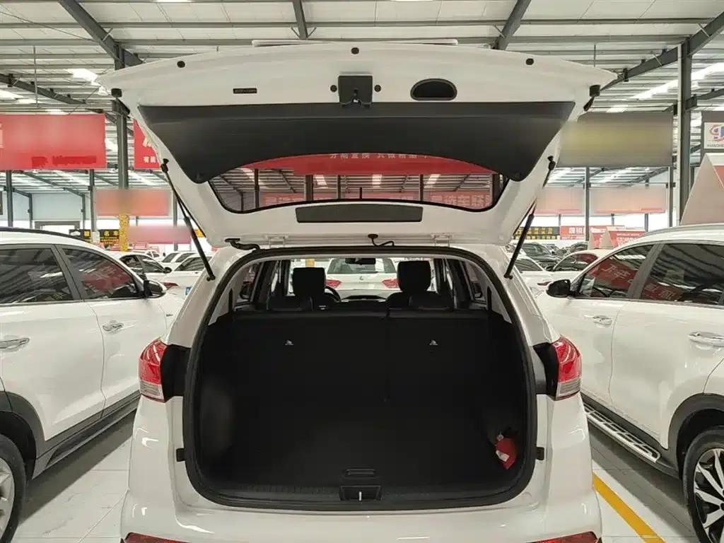 Beijing Hyundai ix25 2017 1.6L Automatic Smart Edition — миниатюра 19