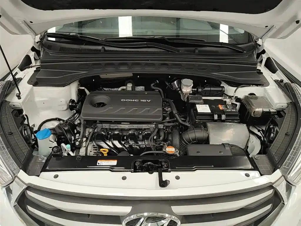 Beijing Hyundai ix25 2017 1.6L Automatic Smart Edition — миниатюра 20