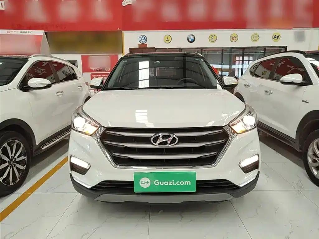 Beijing Hyundai ix25 2017 1.6L Automatic Smart Edition — миниатюра 3