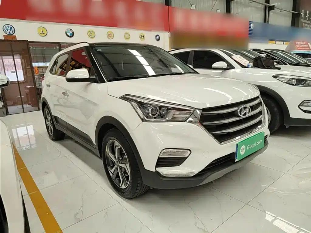 Beijing Hyundai ix25 2017 1.6L Automatic Smart Edition — миниатюра 4