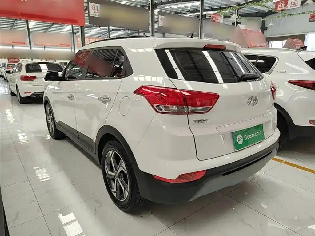 Beijing Hyundai ix25 2017 1.6L Automatic Smart Edition — миниатюра 5