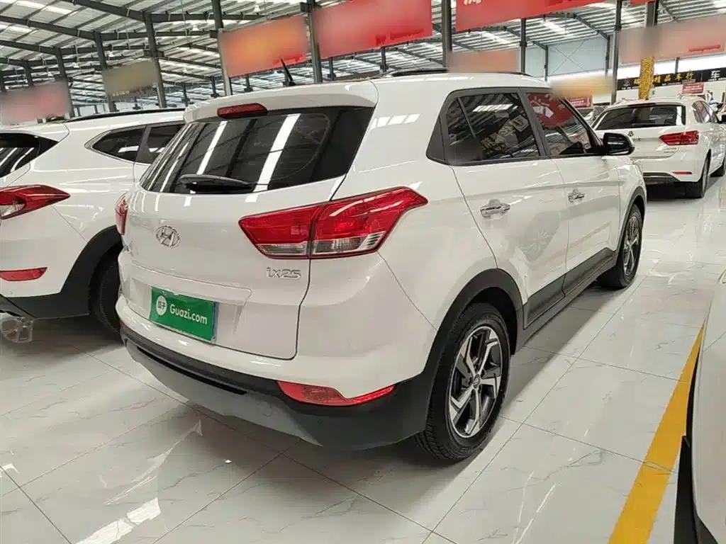 Beijing Hyundai ix25 2017 1.6L Automatic Smart Edition — миниатюра 7