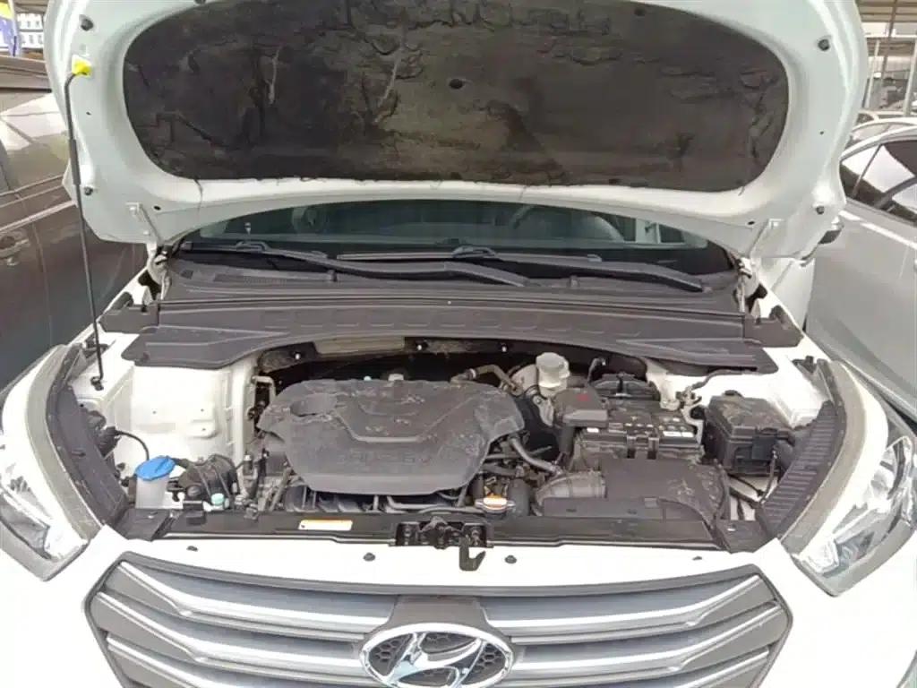 Beijing Hyundai ix25 2015 1.6L Automatic 2WD Smart GLS — миниатюра 20