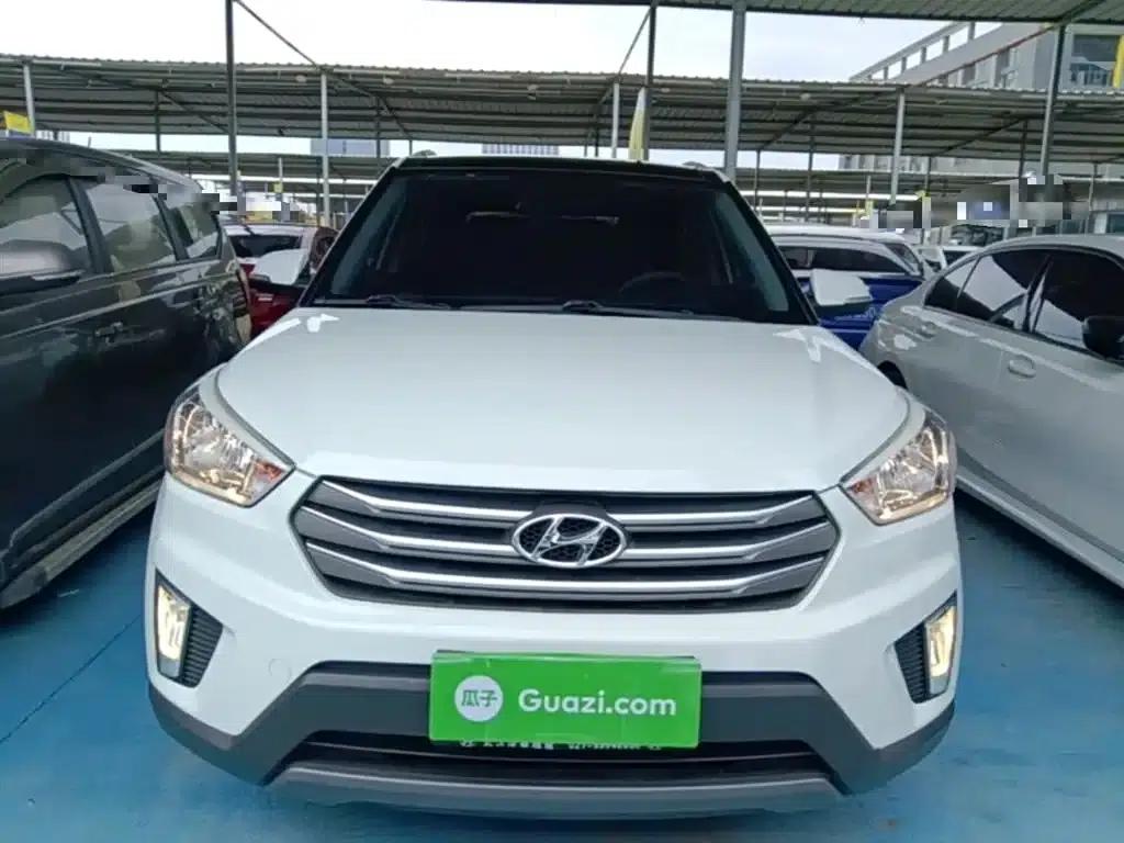 Beijing Hyundai ix25 2015 1.6L Automatic 2WD Smart GLS — миниатюра 3