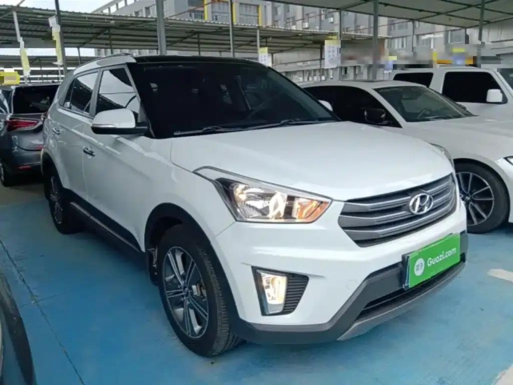 Beijing Hyundai ix25 2015 1.6L Automatic 2WD Smart GLS — миниатюра 4