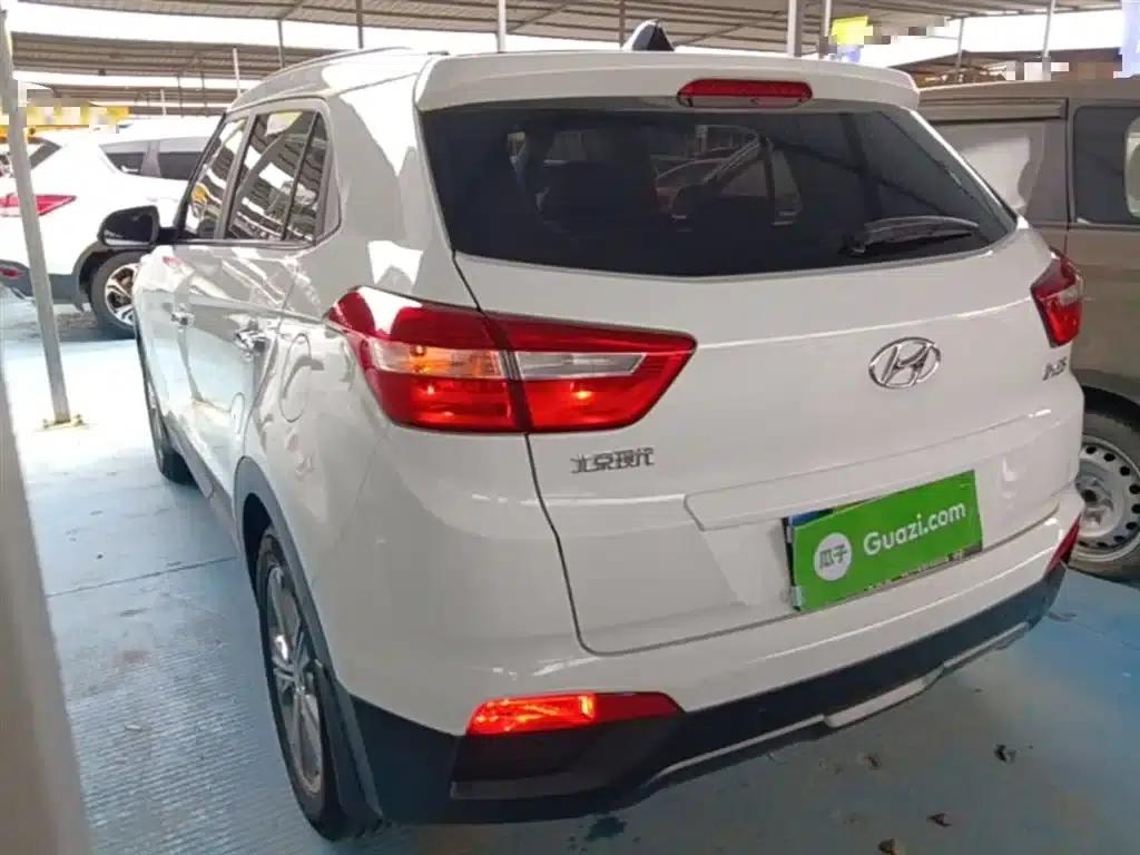 Beijing Hyundai ix25 2015 1.6L Automatic 2WD Smart GLS — миниатюра 5
