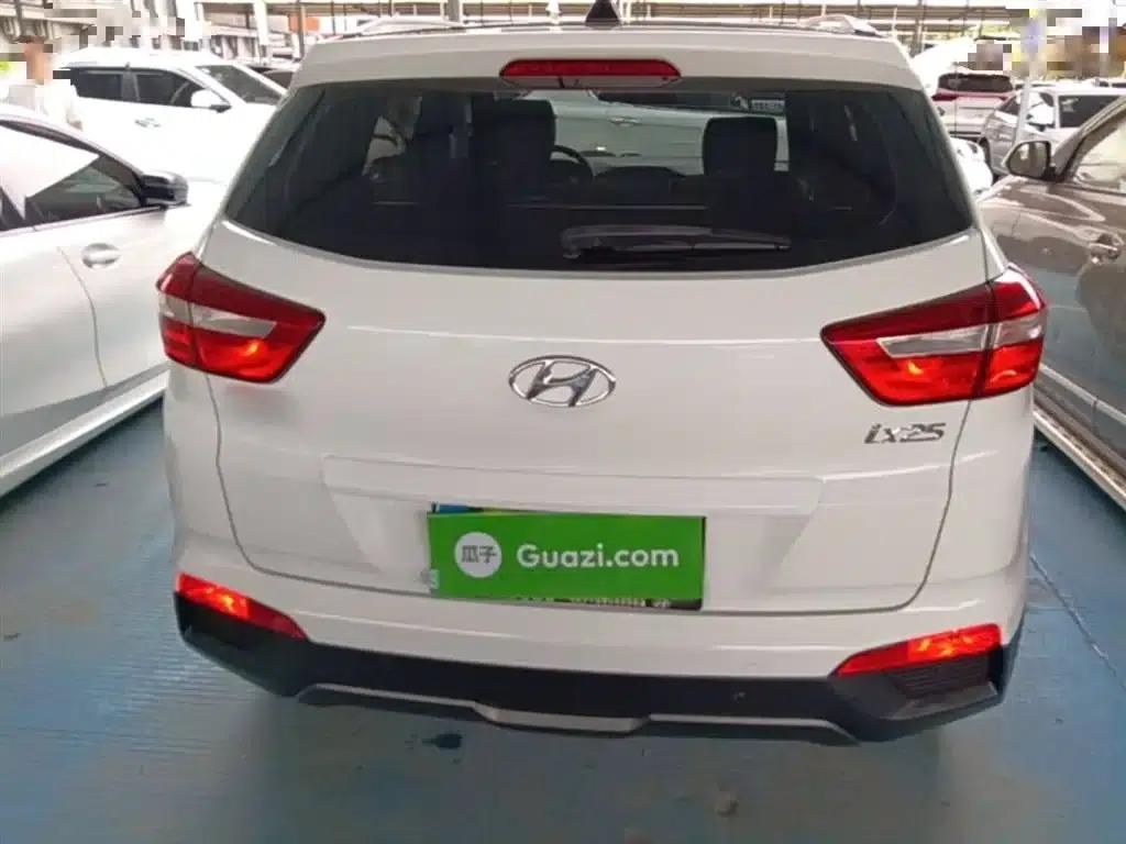 Beijing Hyundai ix25 2015 1.6L Automatic 2WD Smart GLS — миниатюра 6