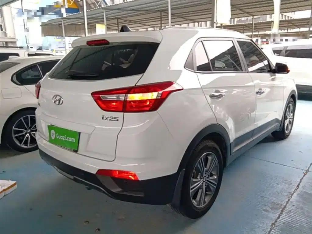 Beijing Hyundai ix25 2015 1.6L Automatic 2WD Smart GLS — миниатюра 7