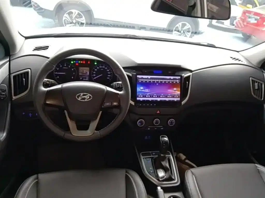 Beijing Hyundai ix25 2015 1.6L Automatic 2WD Smart GLS — миниатюра 10