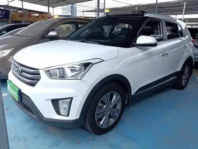 Beijing Hyundai ix25 2015 1.6L Automatic 2WD Smart GLS