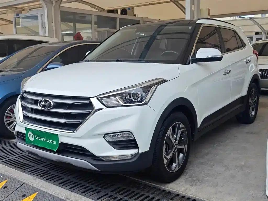 Beijing Hyundai ix25 2017 1.6L Automatic Smart Edition — миниатюра 2
