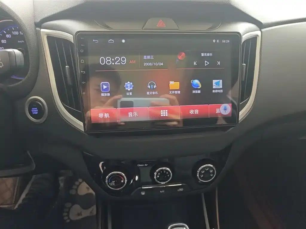 Beijing Hyundai ix25 2017 1.6L Automatic Smart Edition — миниатюра 13
