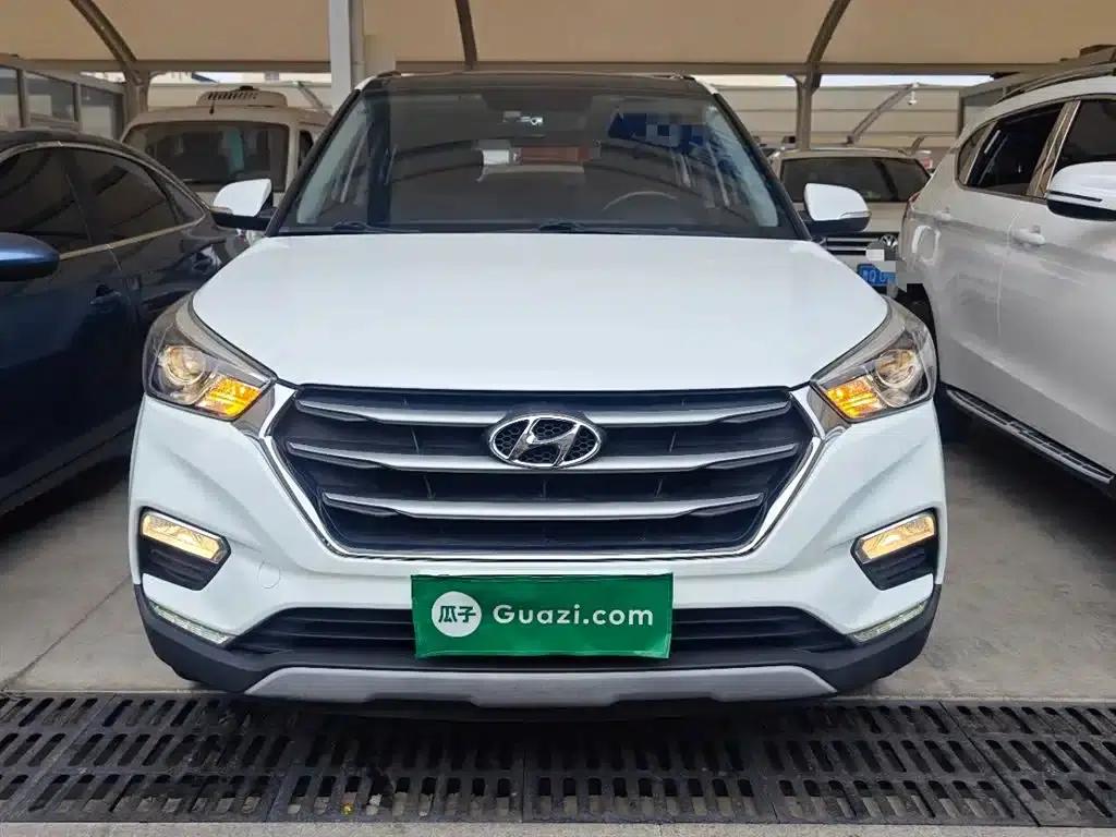 Beijing Hyundai ix25 2017 1.6L Automatic Smart Edition — миниатюра 3