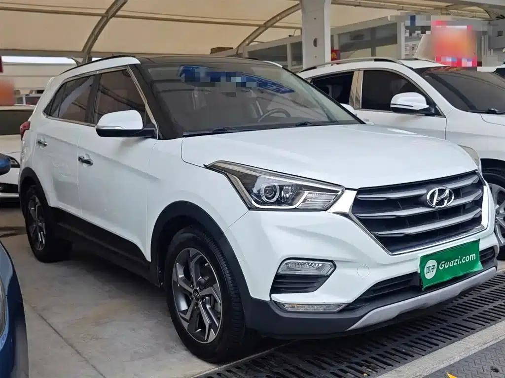 Beijing Hyundai ix25 2017 1.6L Automatic Smart Edition — миниатюра 4