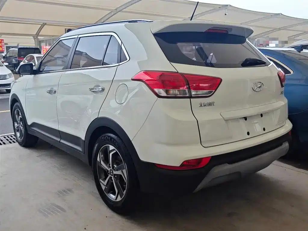 Beijing Hyundai ix25 2017 1.6L Automatic Smart Edition — миниатюра 5