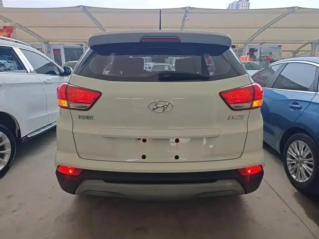 Beijing Hyundai ix25 2017 1.6L Automatic Smart Edition — миниатюра 6