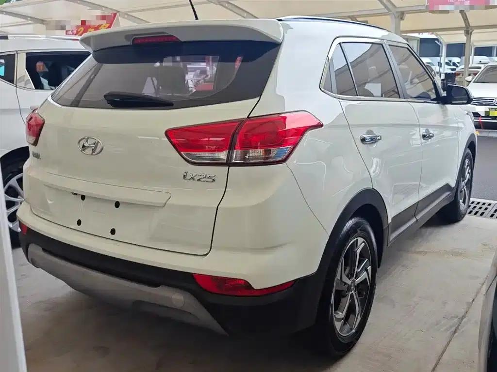 Beijing Hyundai ix25 2017 1.6L Automatic Smart Edition — миниатюра 7