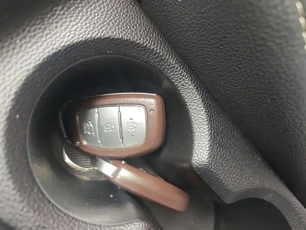 Beijing Hyundai ix25 2017 1.6L Automatic Smart Edition — миниатюра 9