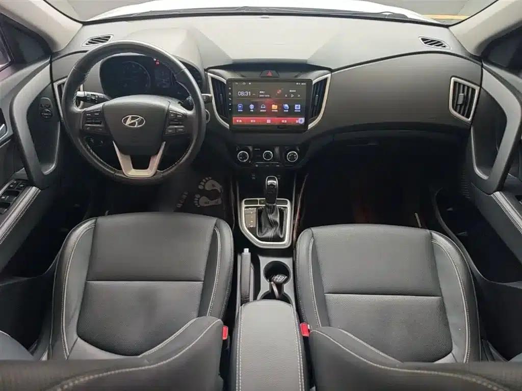 Beijing Hyundai ix25 2017 1.6L Automatic Smart Edition — миниатюра 10