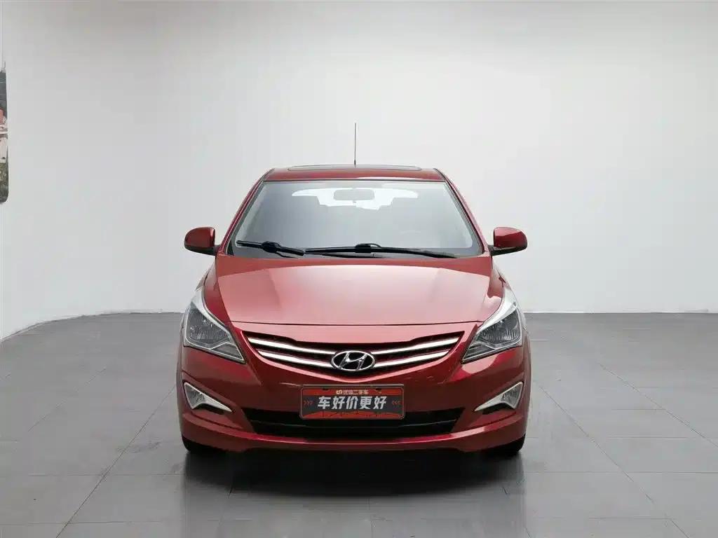 Ruiyi 2014 1.4L Automatic GLX — миниатюра 3