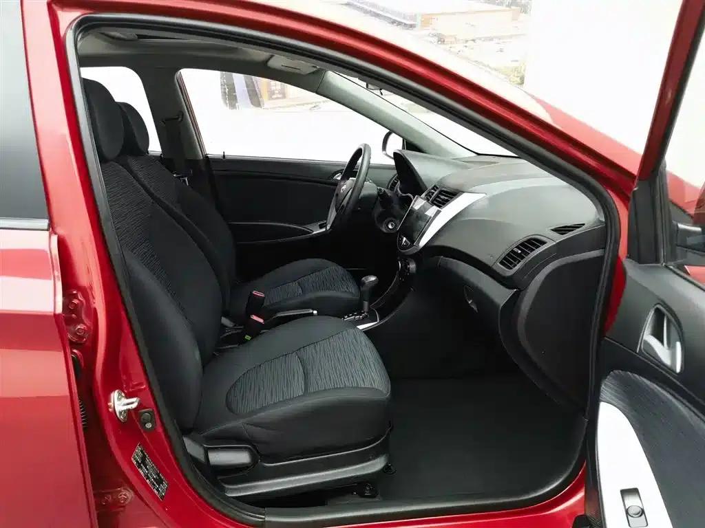 Ruiyi 2014 1.4L Automatic GLX — миниатюра 23
